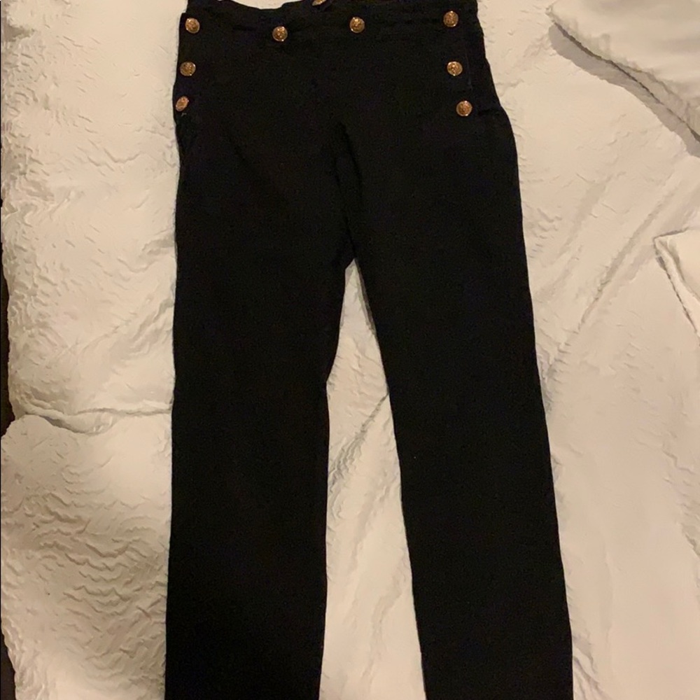 Black pants size 29